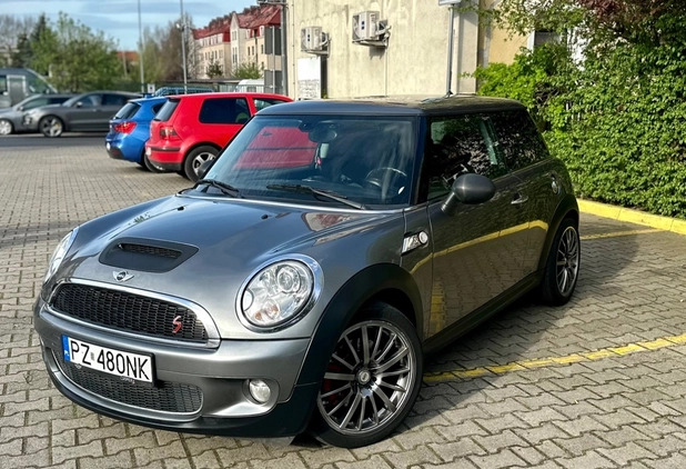 MINI Cooper S cena 18000 przebieg: 185000, rok produkcji 2008 z Słubice małe 92